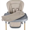 Kikkaboo Καρέκλα Φαγητού Olive 2 Beige (31004010209) Kikkaboo Καρέκλα Φαγητού Olive 2 Beige (31004010209)