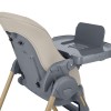 Kikkaboo Καρέκλα Φαγητού Olive 2 Beige (31004010209) Kikkaboo Καρέκλα Φαγητού Olive 2 Beige (31004010209)