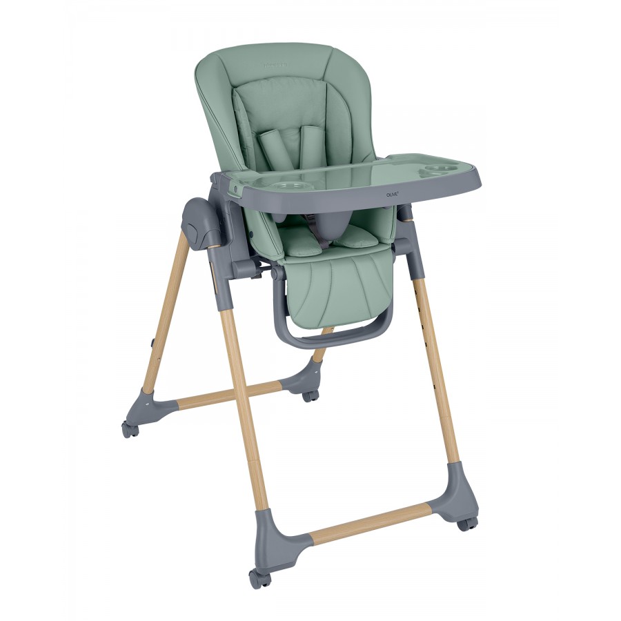 Kikkaboo Καρέκλα Φαγητού Olive 2 Mint (31004010210) Kikkaboo Καρέκλα Φαγητού Olive 2 Mint (31004010210)