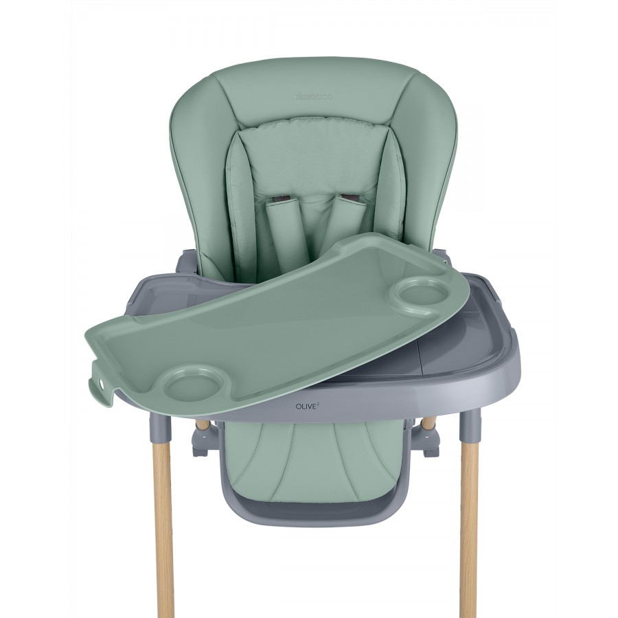 Kikkaboo Καρέκλα Φαγητού Olive 2 Mint (31004010210) Kikkaboo Καρέκλα Φαγητού Olive 2 Mint (31004010210)