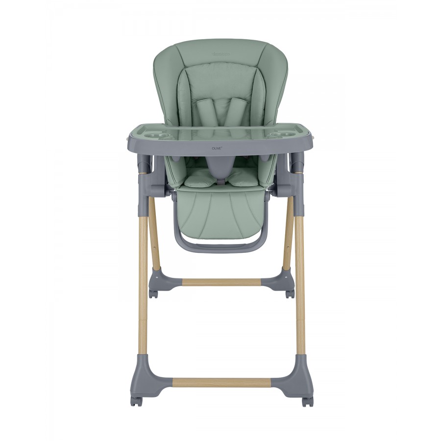 Kikkaboo Καρέκλα Φαγητού Olive 2 Mint (31004010210) Kikkaboo Καρέκλα Φαγητού Olive 2 Mint (31004010210)