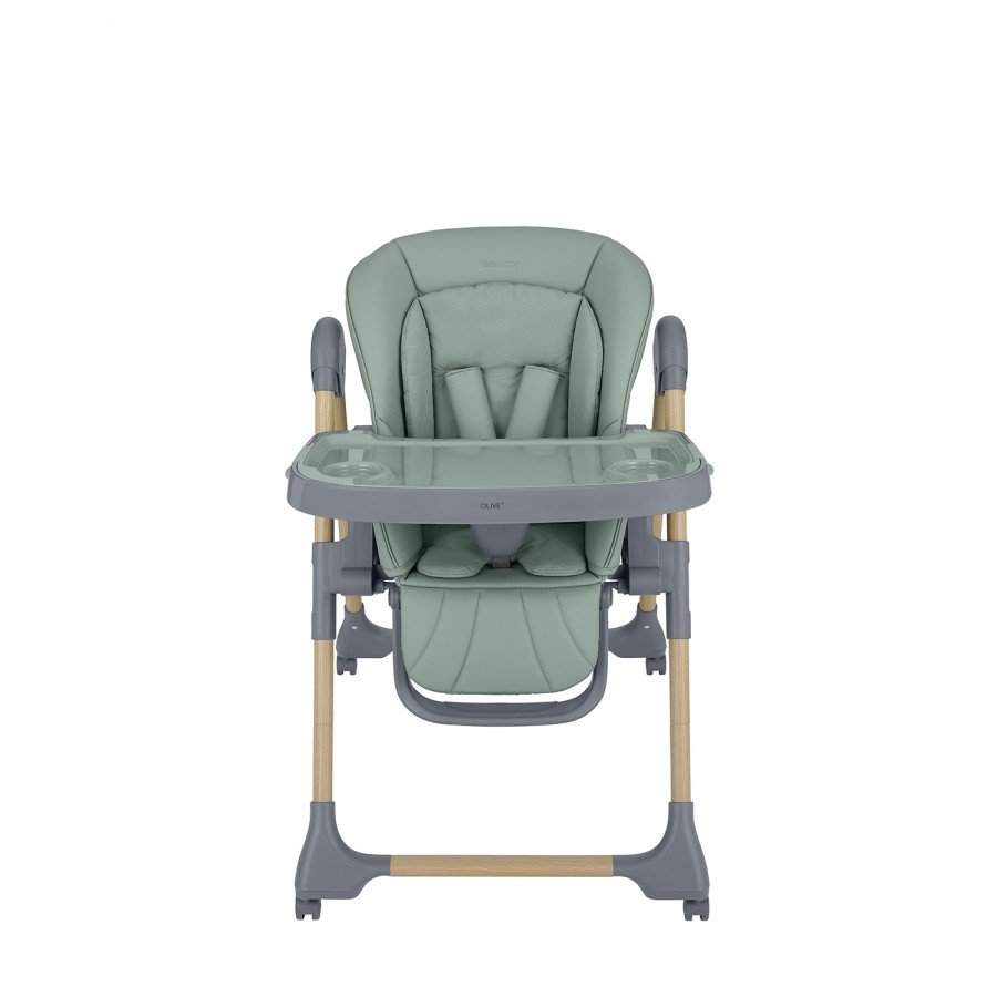 Kikkaboo Καρέκλα Φαγητού Olive 2 Mint (31004010210) Kikkaboo Καρέκλα Φαγητού Olive 2 Mint (31004010210)