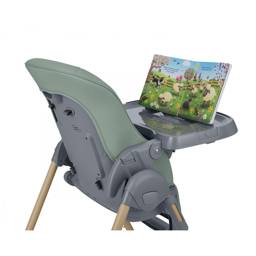 Kikkaboo Καρέκλα Φαγητού Olive 2 Mint (31004010210) Kikkaboo Καρέκλα Φαγητού Olive 2 Mint (31004010210)