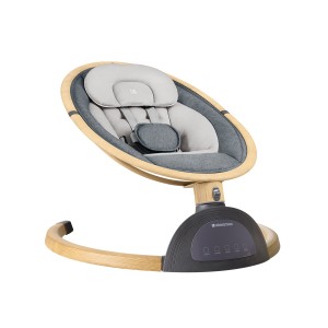 Kikkaboo Ηλεκτρική Ρηλάξ-Κούνια Ashlee Dark Grey (31005010071)