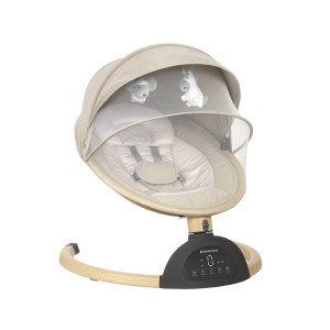 Kikkaboo Ηλεκτρική Ρηλάξ-Κούνια Ashlee Beige (31005010091)