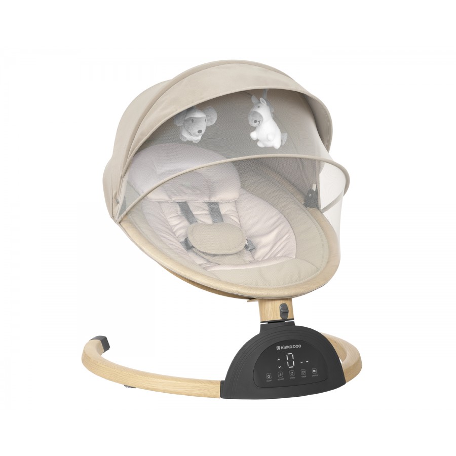 Kikkaboo Ηλεκτρική Ρηλάξ-Κούνια Ashlee Beige (31005010091) Kikkaboo Ηλεκτρική Ρηλάξ-Κούνια Ashlee Beige (31005010091)