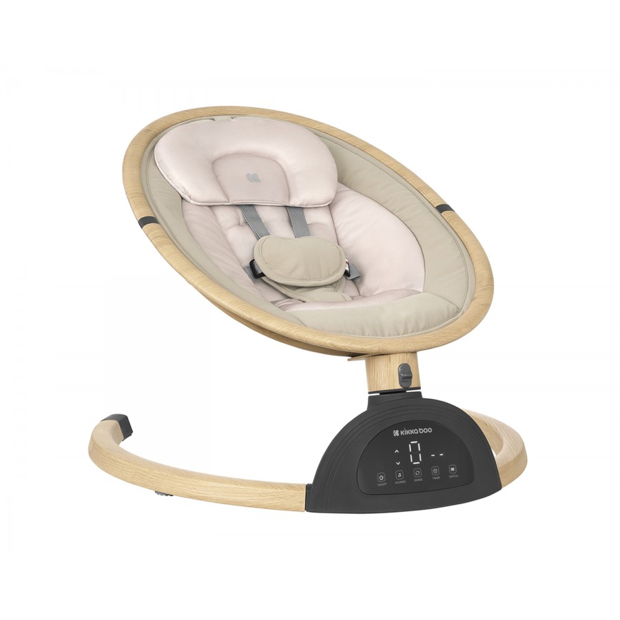 Kikkaboo Ηλεκτρική Ρηλάξ-Κούνια Ashlee Beige (31005010091) Kikkaboo Ηλεκτρική Ρηλάξ-Κούνια Ashlee Beige (31005010091)