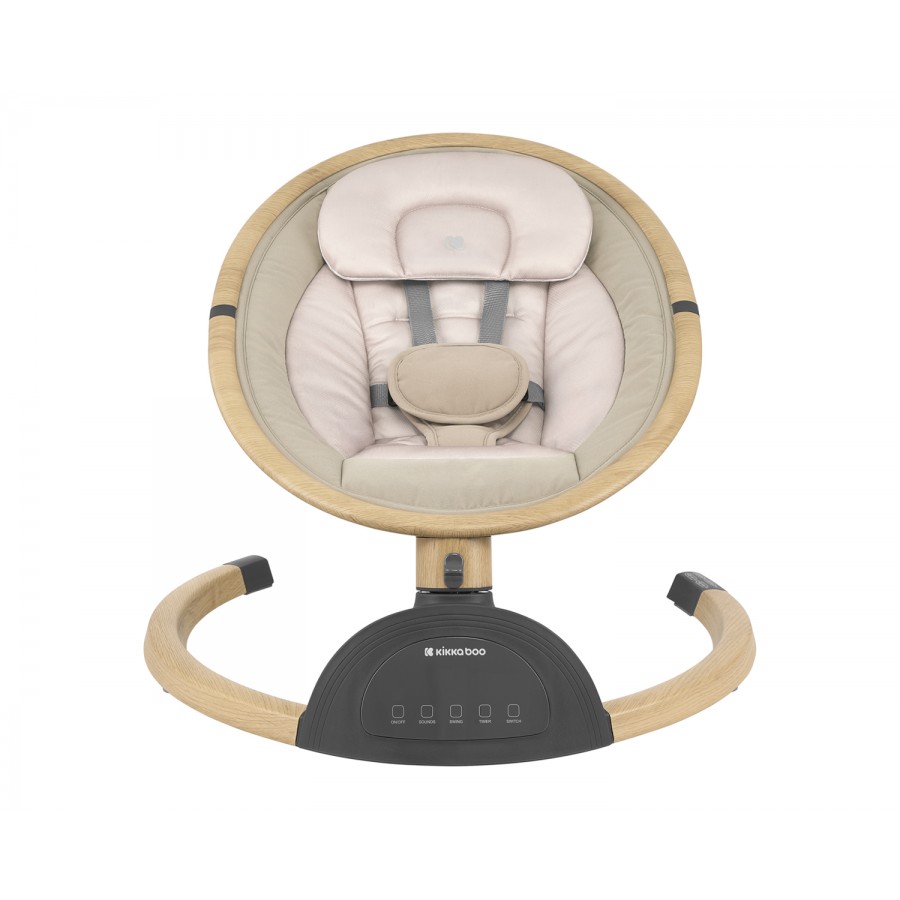 Kikkaboo Ηλεκτρική Ρηλάξ-Κούνια Ashlee Beige (31005010091) Kikkaboo Ηλεκτρική Ρηλάξ-Κούνια Ashlee Beige (31005010091)