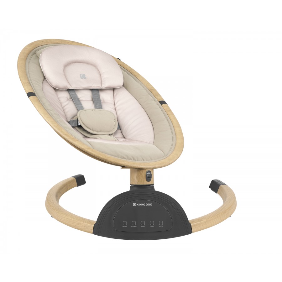 Kikkaboo Ηλεκτρική Ρηλάξ-Κούνια Ashlee Beige (31005010091) Kikkaboo Ηλεκτρική Ρηλάξ-Κούνια Ashlee Beige (31005010091)