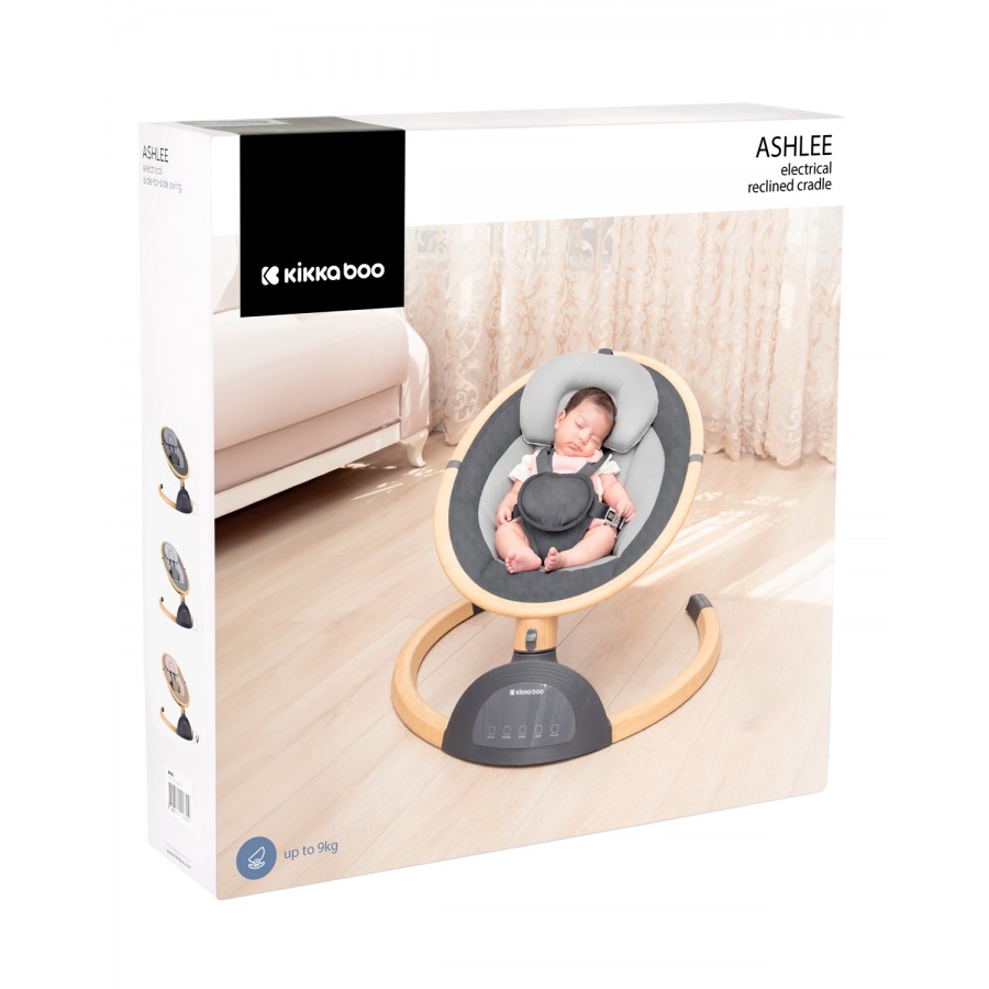 Kikkaboo Ηλεκτρική Ρηλάξ-Κούνια Ashlee Beige (31005010091) Kikkaboo Ηλεκτρική Ρηλάξ-Κούνια Ashlee Beige (31005010091)