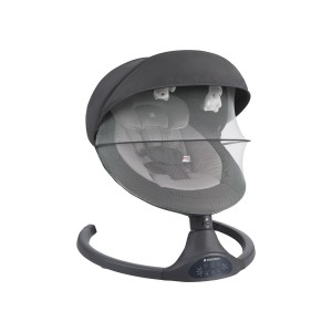 Kikkaboo Ηλεκτρική Ρηλάξ-Κούνια Codie Dark Grey (31005010092)