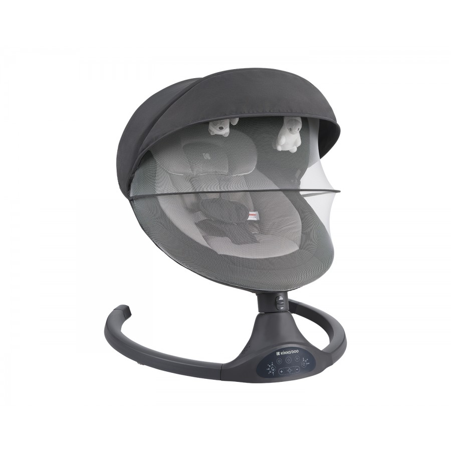 Kikkaboo Ηλεκτρική Ρηλάξ-Κούνια Codie Dark Grey (31005010092)