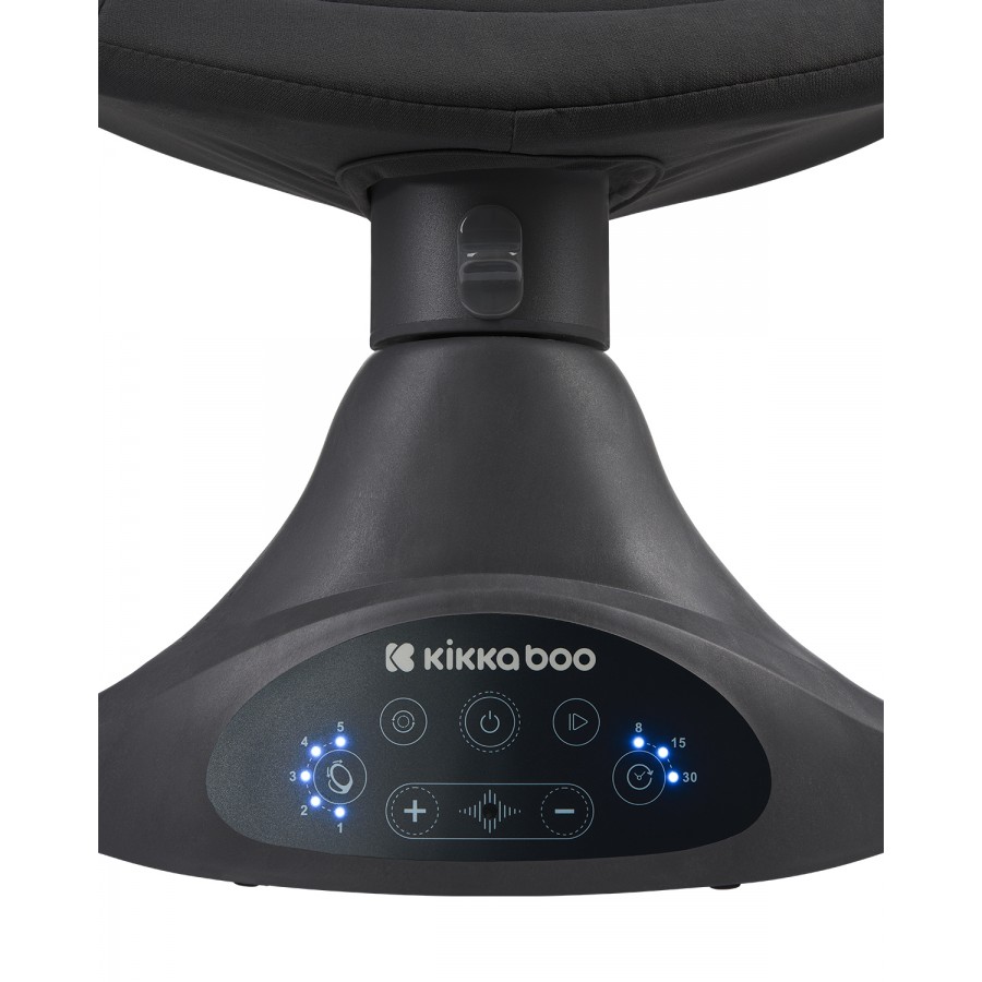 Kikkaboo Ηλεκτρική Ρηλάξ-Κούνια Codie Dark Grey (31005010092)