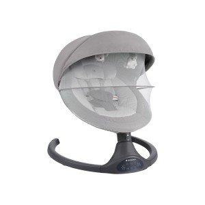 Kikkaboo Ηλεκτρική Ρηλάξ-Κούνια Codie Light Grey (31005010093)