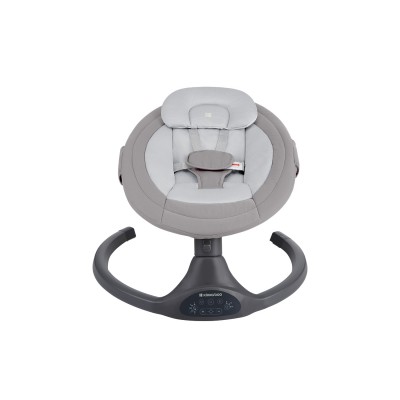 Kikkaboo Ηλεκτρική Ρηλάξ-Κούνια Codie Light Grey (31005010093)