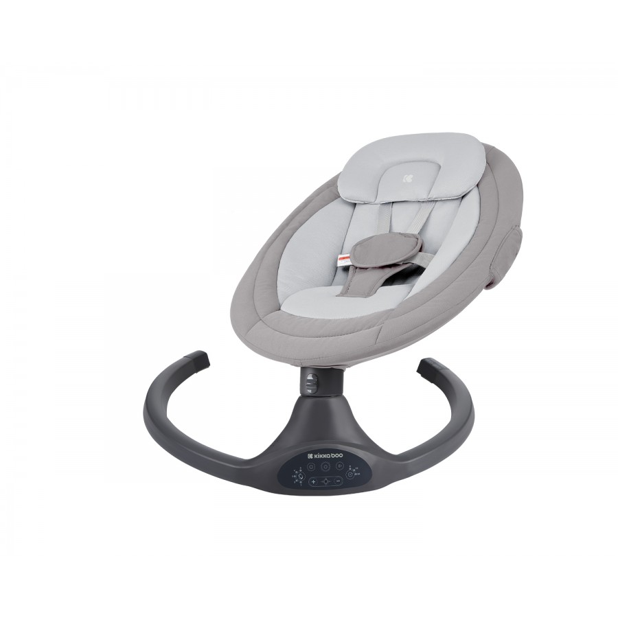 Kikkaboo Ηλεκτρική Ρηλάξ-Κούνια Codie Light Grey (31005010093)