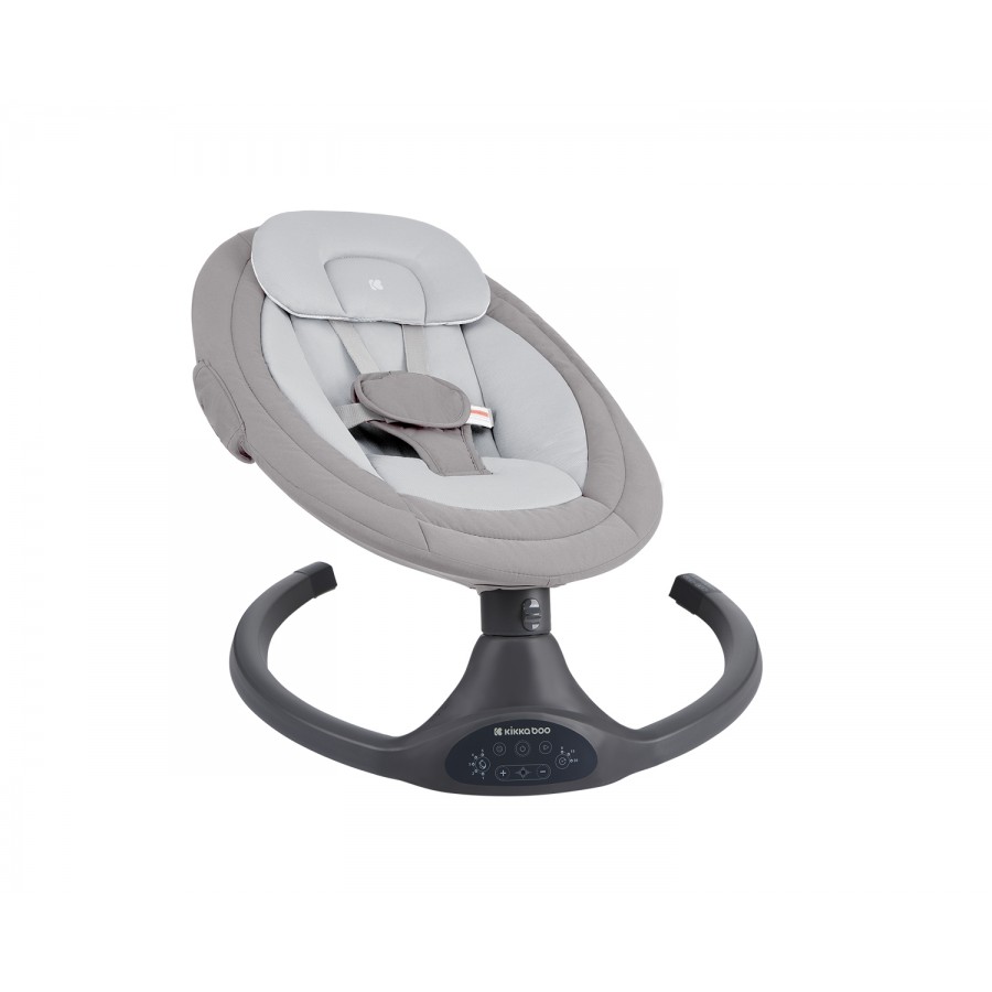 Kikkaboo Ηλεκτρική Ρηλάξ-Κούνια Codie Light Grey (31005010093)