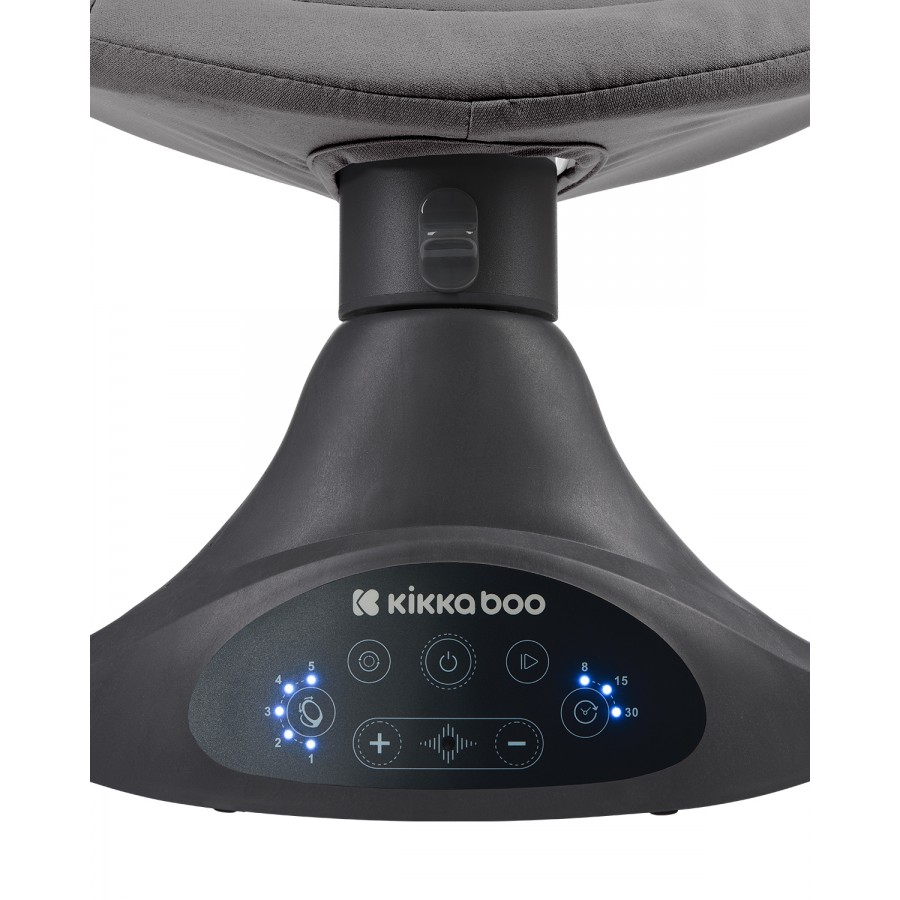 Kikkaboo Ηλεκτρική Ρηλάξ-Κούνια Codie Light Grey (31005010093)