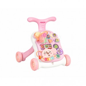 KikkaBoo Περπατούρα - Τραπεζάκι Δραστηριοτήτων Play & Grow Pink 3 in 1 (31005030074) KikkaBoo Περπατούρα - Τραπεζάκι Δραστηριοτήτων Play & Grow Pink 3 in 1 (31005030074)