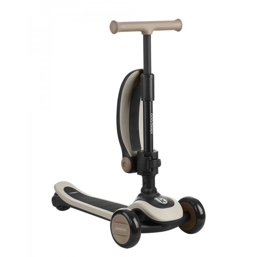 Kikkaboo Πατίνι Treo 2 σε 1 Μπεζ (31006010134) Kikkaboo Πατίνι Treo 2 σε 1 Μπεζ (31006010134)