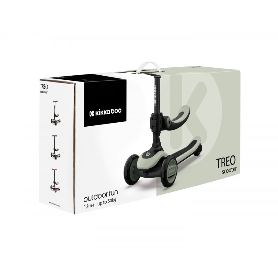 Kikkaboo Πατίνι Treo 2 σε 1 Μπεζ (31006010134) Kikkaboo Πατίνι Treo 2 σε 1 Μπεζ (31006010134)