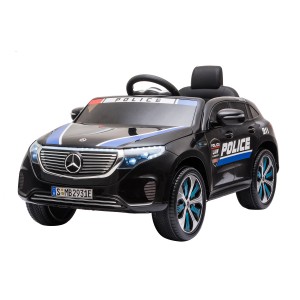 Kikkaboo Παιδικό Περιπολικό Mercedes Benz EQC400 12V Police Black (31006050330) Kikkaboo Παιδικό Περιπολικό Mercedes Benz EQC400 12V Police Black (31006050330)