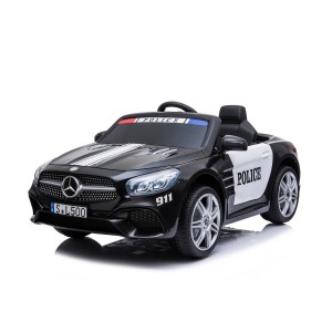 Kikkaboo Παιδικό Ηλεκτροκίνητο Αυτοκίνητο 12V Mercedes Benz SL500 Police Black (31006050354) Kikkaboo Παιδικό Ηλεκτροκίνητο Αυτοκίνητο 12V Mercedes Benz SL500 Police Black (31006050354)