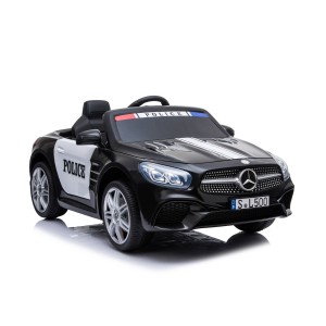 Kikkaboo Παιδικό Ηλεκτροκίνητο Αυτοκίνητο 12V Mercedes Benz SL500 Police Black (31006050354) Kikkaboo Παιδικό Ηλεκτροκίνητο Αυτοκίνητο 12V Mercedes Benz SL500 Police Black (31006050354)