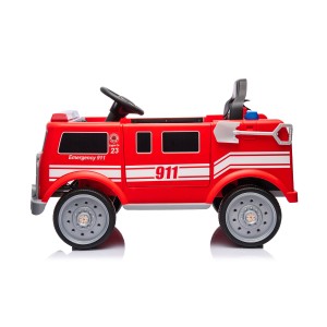 Kikkaboo Ηλεκτροκίνητο Αυτοκίνητο Πυροσβεστική 12V Little Fire Red (31006050420) Kikkaboo Ηλεκτροκίνητο Αυτοκίνητο Πυροσβεστική 12V Little Fire Red (31006050420)
