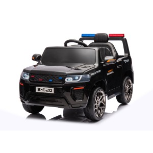 Kikkaboo Ηλεκτροκίνητο Αυτοκίνητο 12V Polizei Black (31006050421) Kikkaboo Ηλεκτροκίνητο Αυτοκίνητο 12V Polizei Black (31006050421)