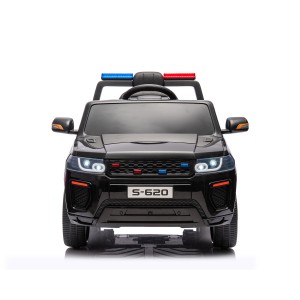 Kikkaboo Ηλεκτροκίνητο Αυτοκίνητο 12V Polizei Black (31006050421) Kikkaboo Ηλεκτροκίνητο Αυτοκίνητο 12V Polizei Black (31006050421)