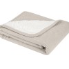 Kikka Boo Cuddle Blanket Knitted Double Face Knitted Sherpa Dream Beige (31103010048)
