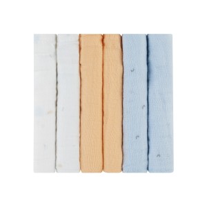 Kikka Boo Λαβέτες Ώμου από Μουσελίνα 6τμχ 30x30cm Stripy Friends (31103010097) Kikka Boo Λαβέτες Ώμου από Μουσελίνα 6τμχ 30x30cm Stripy Friends (31103010097)