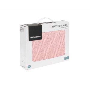 Kikka Boo Κουβέρτα Αγκαλιάς Πλεκτή 75x100 cm Dream Big Pink (31103010114) Kikka Boo Κουβέρτα Αγκαλιάς Πλεκτή 75x100 cm Dream Big Pink (31103010114)