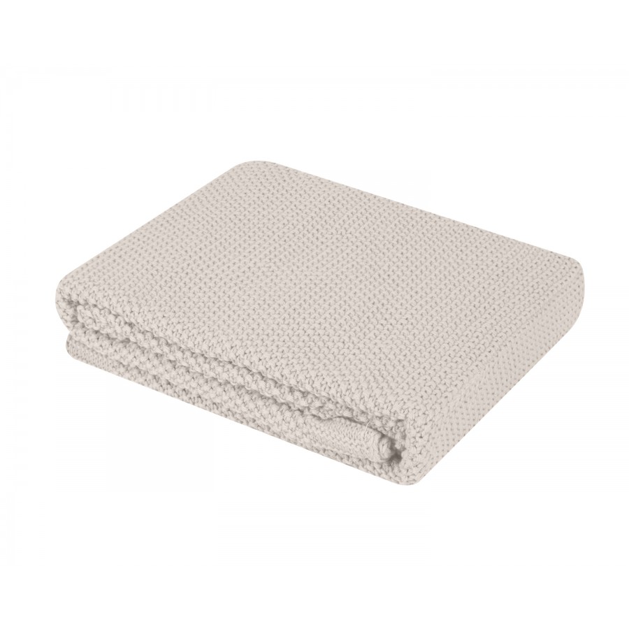 Kikka Boo Κουβέρτα Αγκαλιάς Πλεκτή 75x100 cm Dream Big Beige (31103010116)
