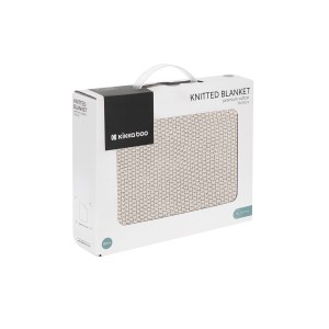 Kikka Boo Κουβέρτα Αγκαλιάς Πλεκτή 75x100 cm Dream Big Beige (31103010116) Kikka Boo Κουβέρτα Αγκαλιάς Πλεκτή 75x100 cm Dream Big Beige (31103010116)