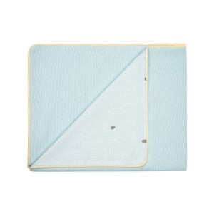 Kikka Boo Καλοκαιρινή κουβέρτα αγκαλιάς 80x100cm Stripy Friends (31103010120)