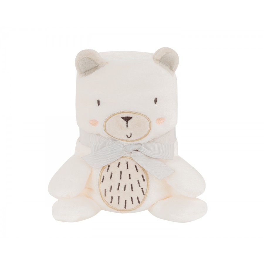 Kikka Boo Κουβέρτα Αγκαλιάς & Λίκνου 3D My Teddy (31103020109)