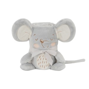Kikka Boo Κουβέρτα Αγκαλιάς & Λίκνου 3D Joyful Mice (31103020111) Kikka Boo Κουβέρτα Αγκαλιάς & Λίκνου 3D Joyful Mice (31103020111)
