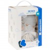 Kikka Boo Κουβέρτα Αγκαλιάς & Λίκνου 3D Joyful Mice (31103020111)