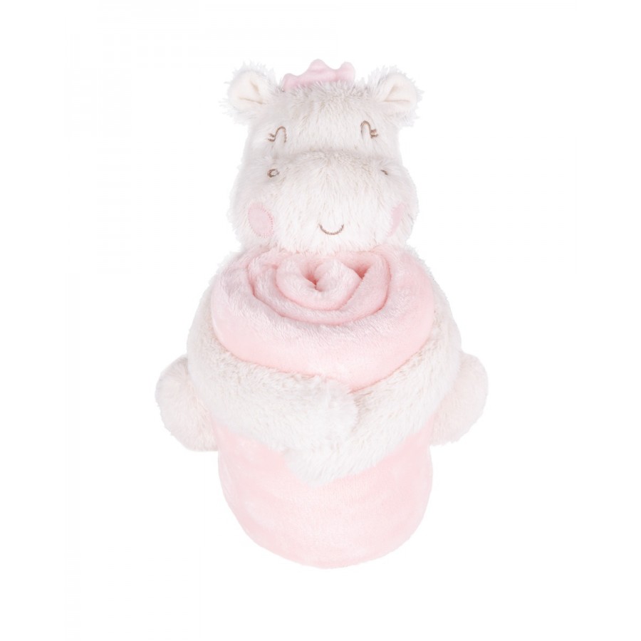 Kikka Boo Κουβέρτα Αγκαλιάς Hippo Dreams Fleece 100x70 cm (31103020115) Kikka Boo Κουβέρτα Αγκαλιάς Hippo Dreams Fleece 100x70 cm (31103020115)