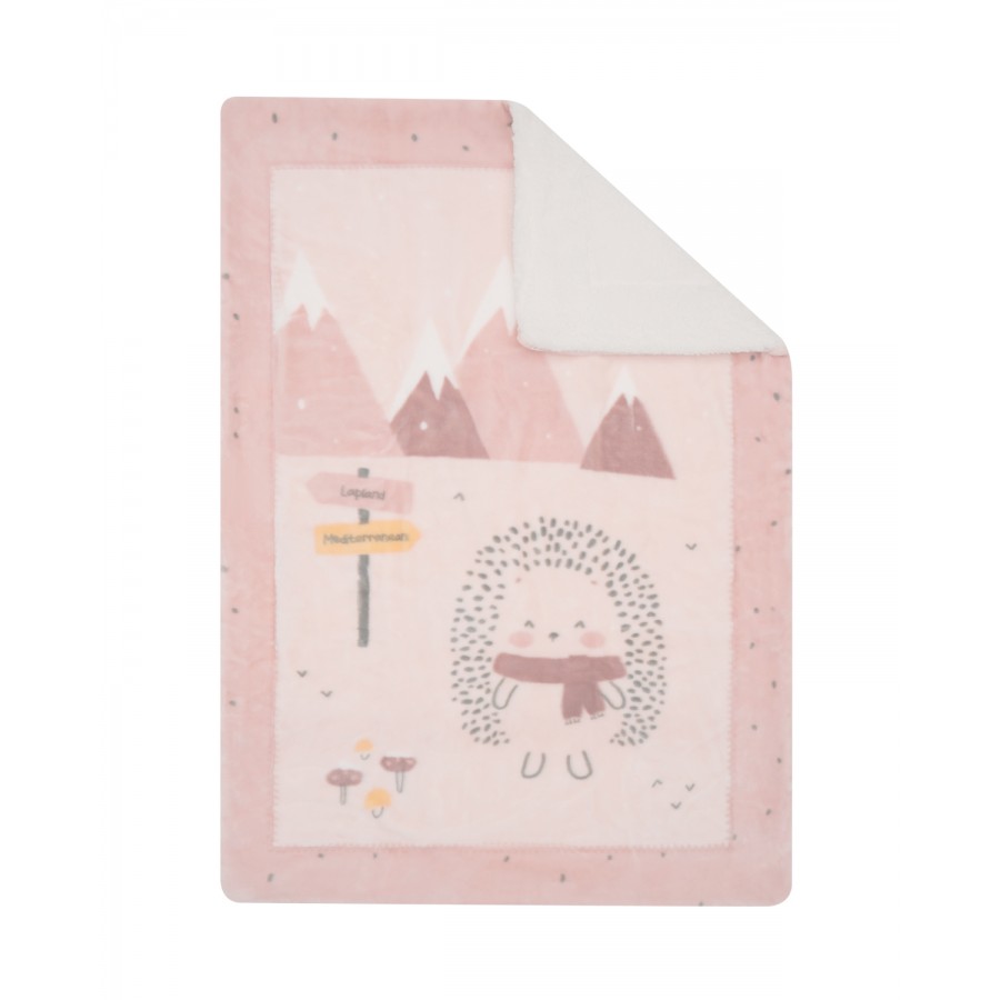 Kikka Boo Κουβέρτα 80x110 cm Hedge-hugs (31103020145) Kikka Boo Κουβέρτα 80x110 cm Hedge-hugs (31103020145)