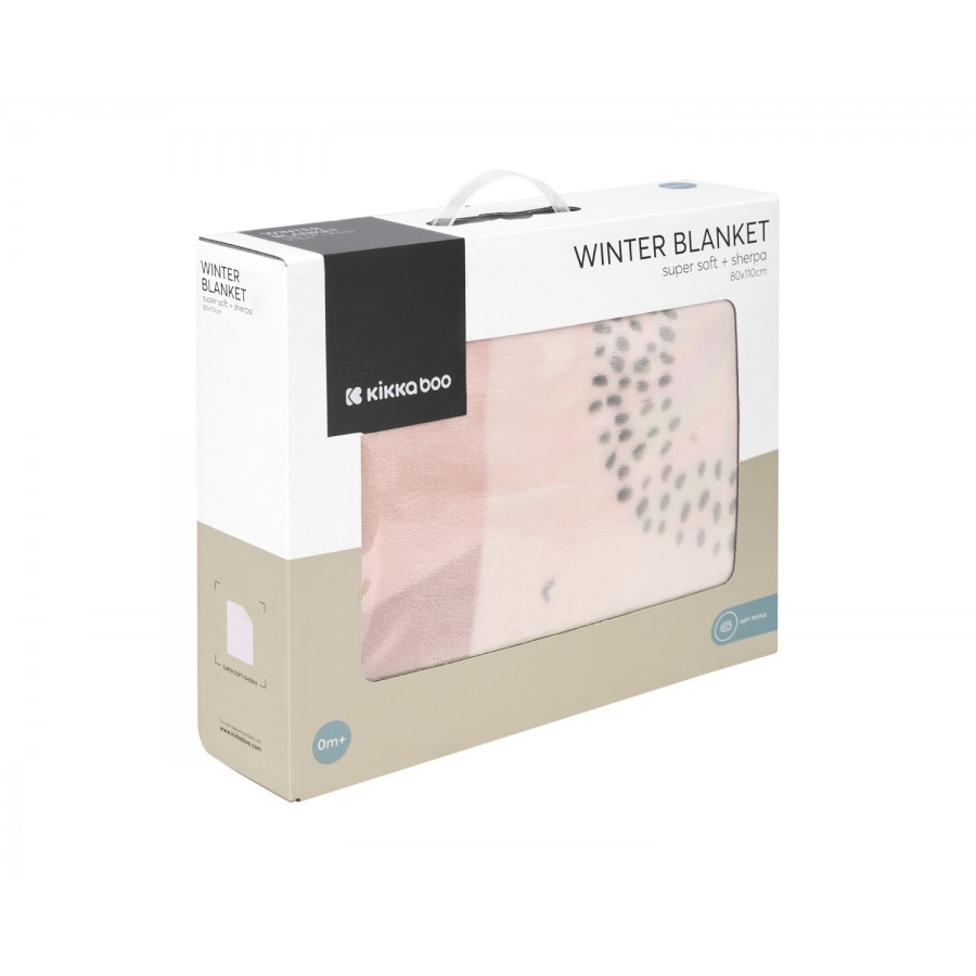 Kikka Boo Κουβέρτα 80x110 cm Hedge-hugs (31103020145) Kikka Boo Κουβέρτα 80x110 cm Hedge-hugs (31103020145)