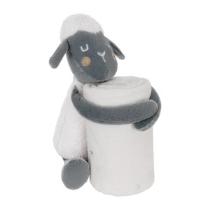Kikka Boo Κουβέρτα Αγκαλιάς Sleepy Sheep Fleece 100x70 cm (31103020165) Kikka Boo Κουβέρτα Αγκαλιάς Sleepy Sheep Fleece 100x70 cm (31103020165)