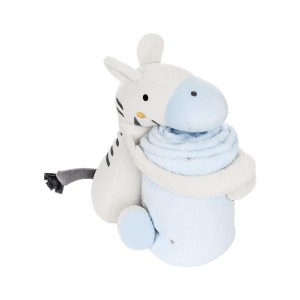 Kikka Boo Κουβέρτα Αγκαλιάς  Stripy Friends Fleece 100x70 cm (31103020166) Kikka Boo Κουβέρτα Αγκαλιάς  Stripy Friends Fleece 100x70 cm (31103020166)