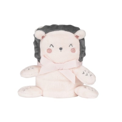 Kikka Boo Κουβέρτα Αγκαλιάς & Λίκνου Hedge-hugs (31103020168)