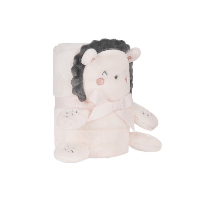 Kikka Boo Κουβέρτα Αγκαλιάς & Λίκνου Hedge-hugs (31103020168)