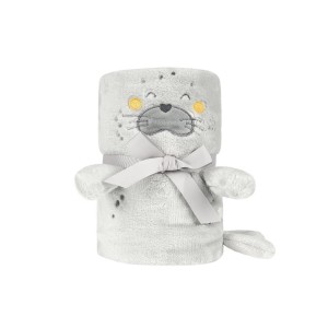 Kikka Boo Κουβέρτα Αγκαλιάς & Λίκνου Seally me (31103020169)