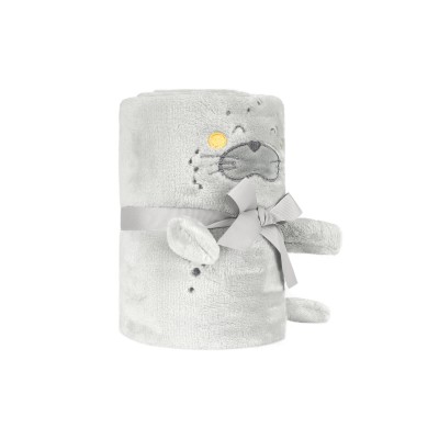 Kikka Boo Κουβέρτα Αγκαλιάς & Λίκνου Seally me (31103020169)