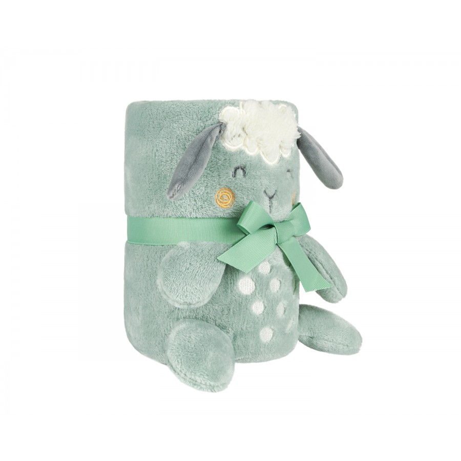 Kikka Boo Κουβέρτα Αγκαλιάς & Λίκνου Sleepy Sheep (31103020170) Kikka Boo Κουβέρτα Αγκαλιάς & Λίκνου Sleepy Sheep (31103020170)